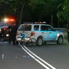 Bicyclist Collides With Pedestrian In Central Park